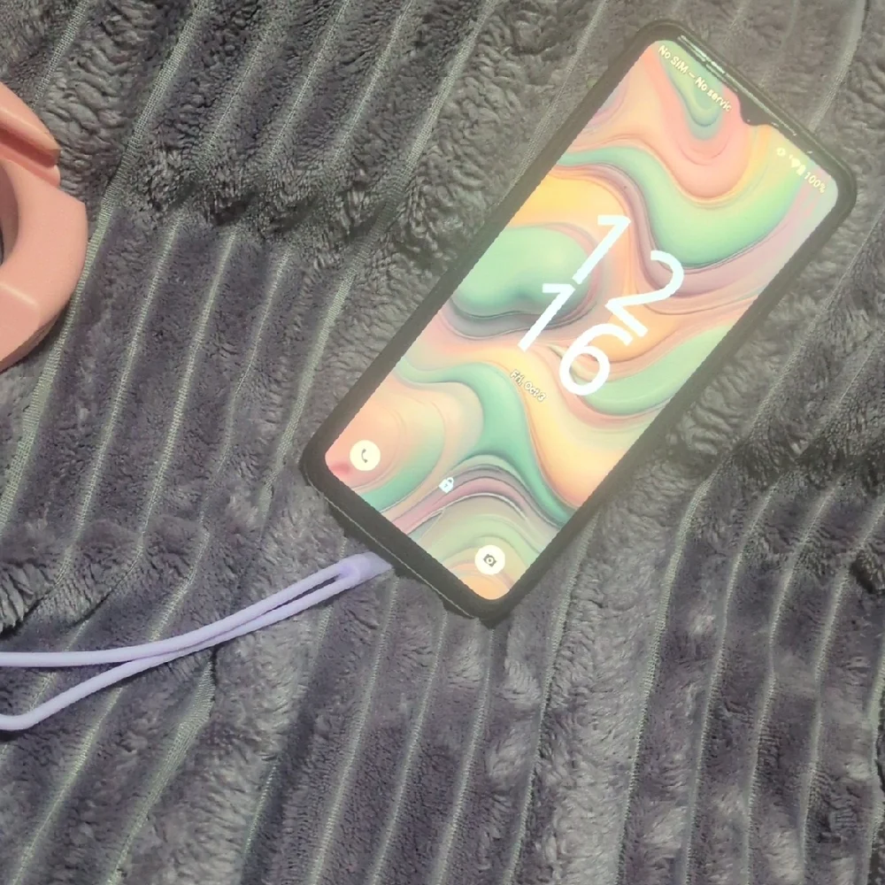 TCL Smartphone with Dual Cameras in Gray